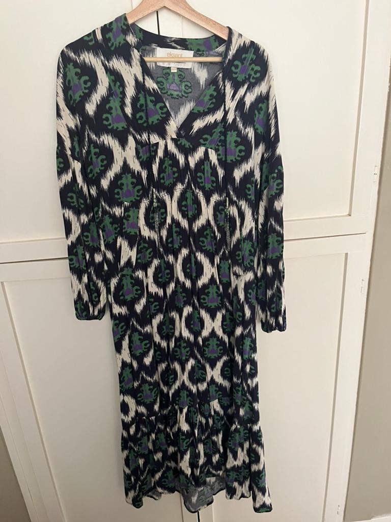 Lonneke x Shoeby jurk maat xs/s, Ophalen of Verzenden, Gedragen, Maat 34 (XS) of kleiner, Onder de knie