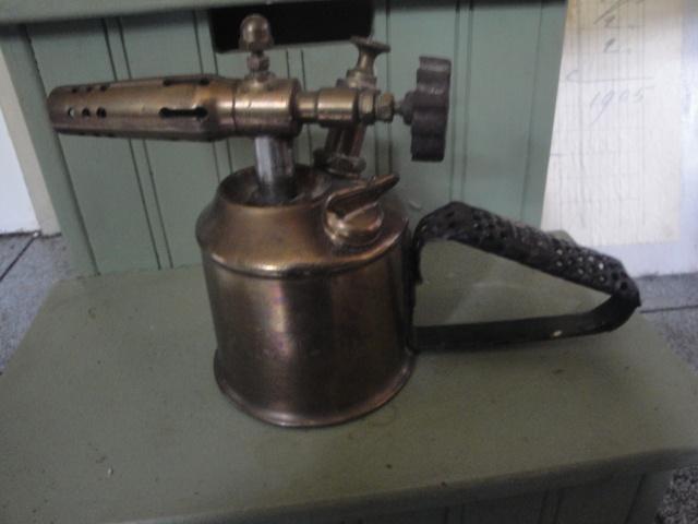 gasbrander messing antiek, Ophalen of Verzenden