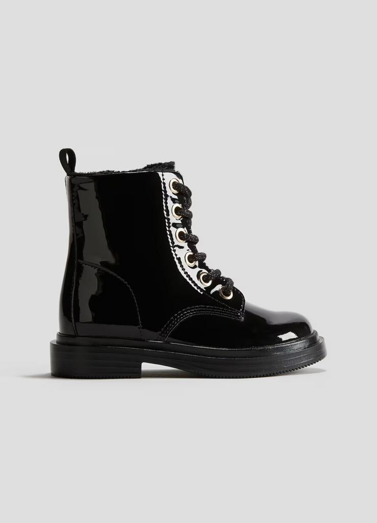 Veterboots maat 32 H&M, Meisje, Nieuw, Ophalen of Verzenden, Laarzen
