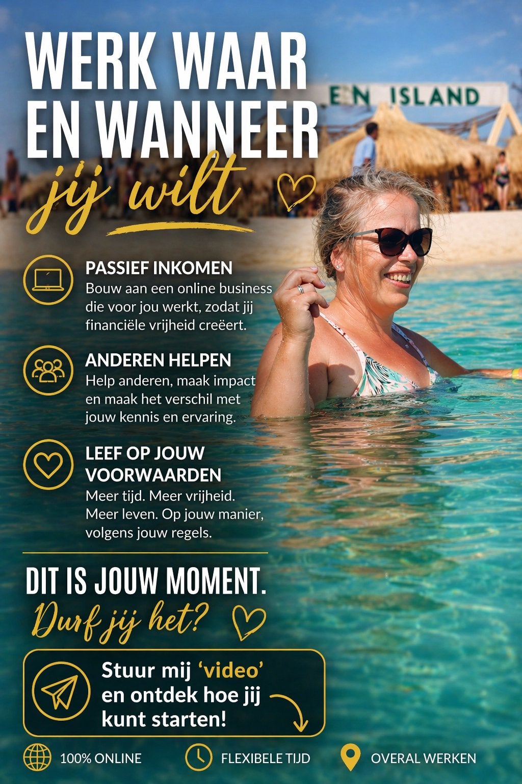 Parttime werken, fulltime verdienen? Stuur een berichtje, Variabele uren, Overige niveaus, Starter, Overige vormen