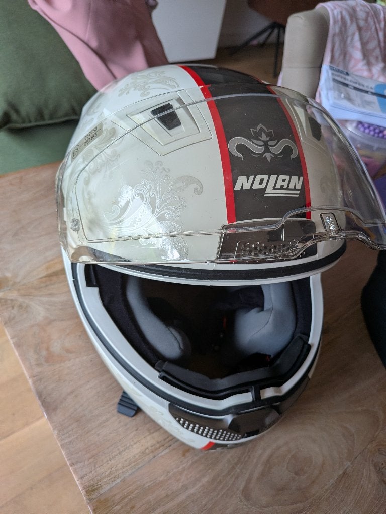 Nolan helm maat S special edition, Ophalen, Nolan, Integraalhelm, S