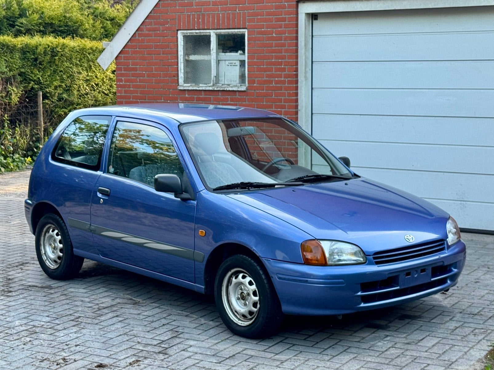 Toyota Starlet 1.3 16V | 112.000km | Automaat, Auto-onderdelen, Ophalen, Gebruikt, Toyota