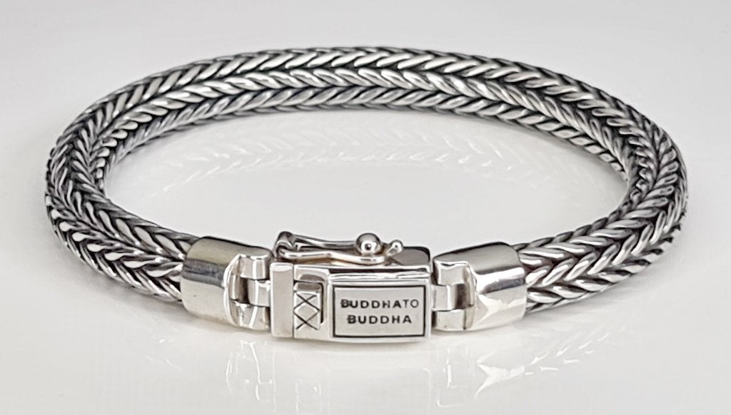 Buddha to Buddha Ellen armband met €150 KORTING, Ophalen of Verzenden, Nieuw, Zilver, Zilver