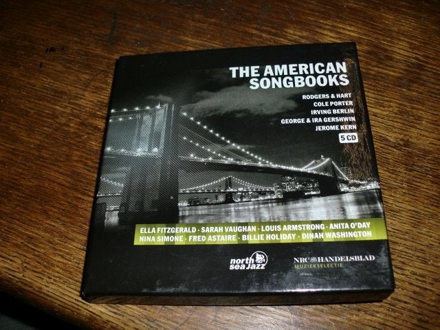 The American Songbooks  5CD BOXSET 2009, Boxset, Ophalen of Verzenden, Zo goed als nieuw, Jazz
