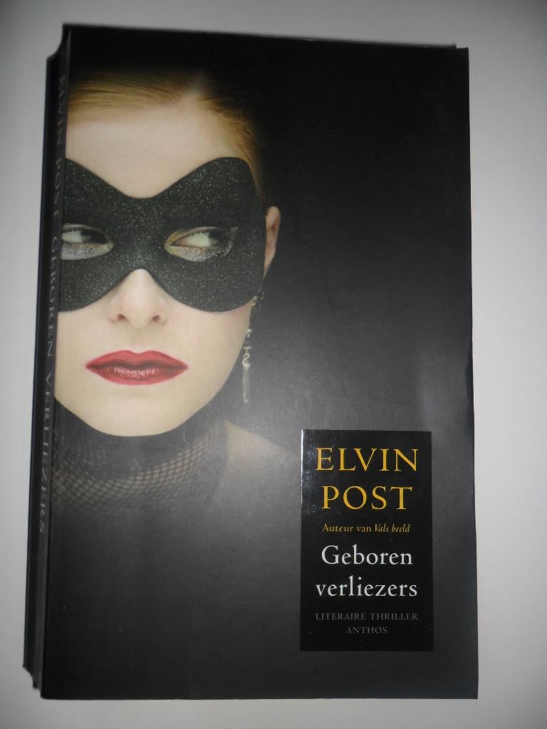 elvine post - geboren verliezers, Boeken, Thrillers, Zo goed als nieuw, Ophalen of Verzenden