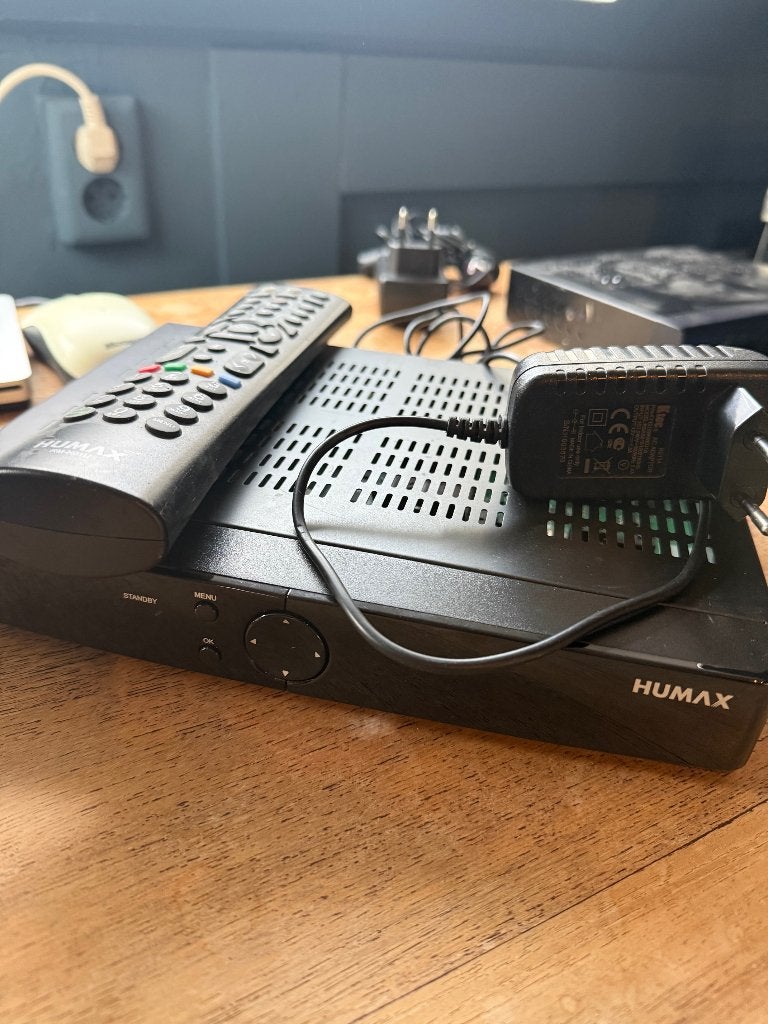 Humax decoder 5300C (Ziggo / caiway / etc) + AB, Audio, Tv en Foto, Ophalen of Verzenden, Zo goed als nieuw, Decoder
