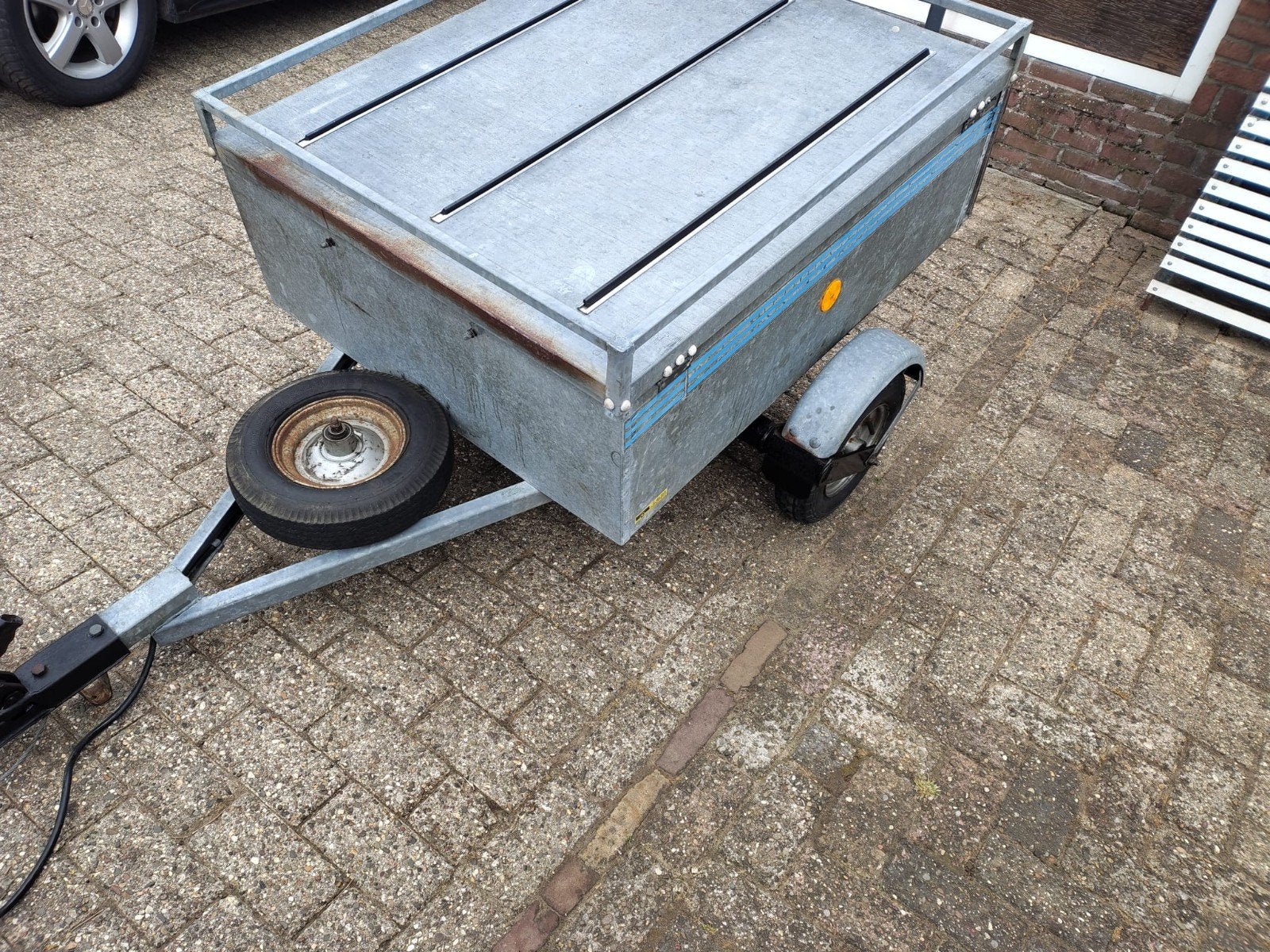 Mooie bagagewagen 127x95x38 cm - Ideaal voor extra ruimte!, Ophalen of Verzenden