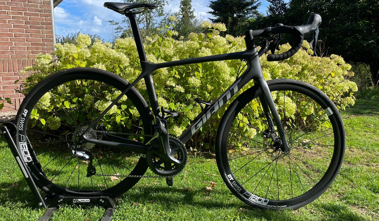Giant tcr M, Ophalen, Gebruikt, Carbon, Heren