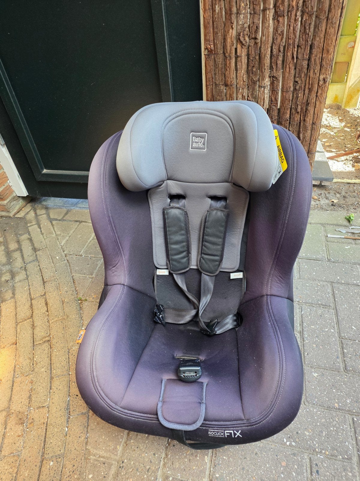 Baby Auto Biro 360 Isofix Autostoeltje, Gebruikt, 0 t/m 18 kg, Verstelbare rugleuning, Isofix