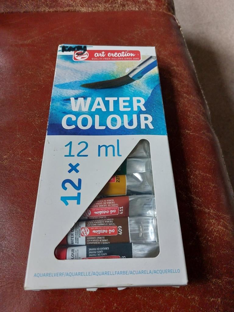 Talens Water colour, Ophalen of Verzenden, Gebruikt