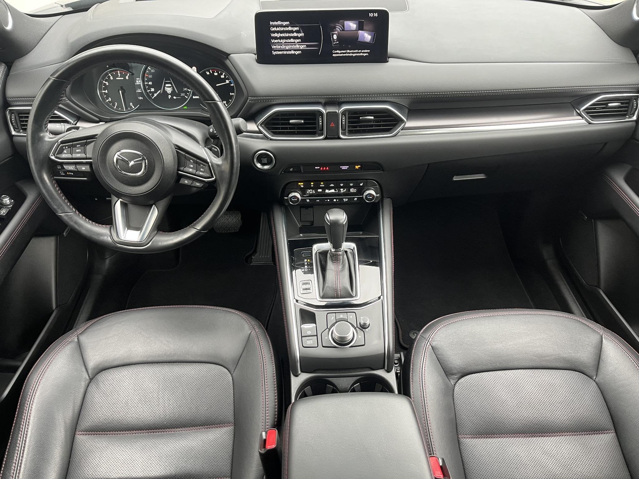 Mazda CX-5 2.0 SkyActiv-G 165 Sportive / Dealer Onderhouden, Auto's, 1998 cc, Gebruikt, 4 cilinders, 2000 kg