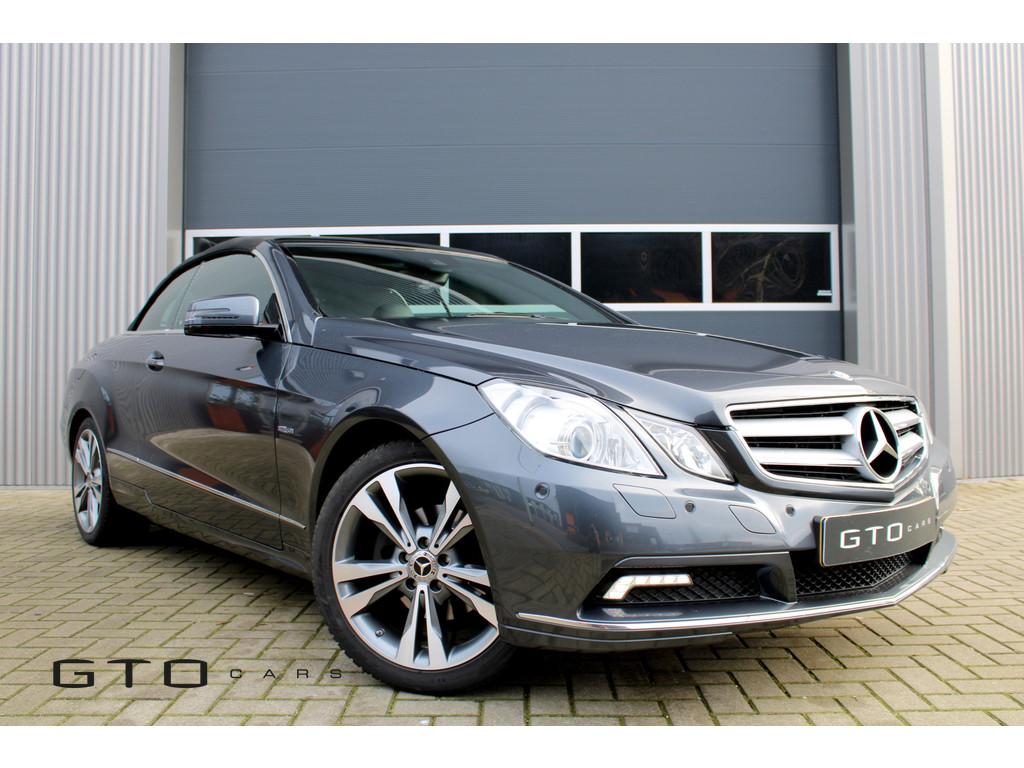 Mercedes-Benz E-Klasse Cabrio 250 CGI Elegance | Youngtimer, Auto's, Mercedes-Benz, Automaat, Euro 5, Achterwielaandrijving, Zwart