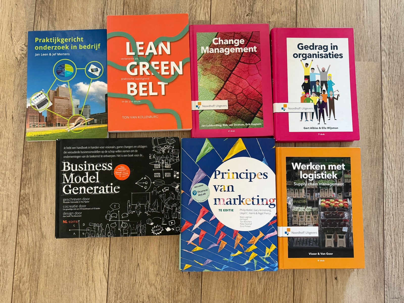 Bedrijfskunde boeken HBO Avans, Boeken, Informatica en Computer, Ophalen, Zo goed als nieuw, Overige onderwerpen