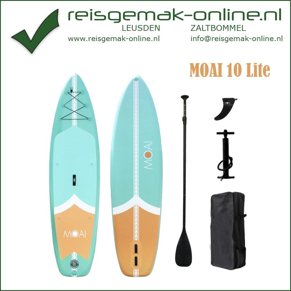 MOAI 10' Lite Allround SUP Board | Nieuw, Watersport en Boten, Suppen, Ophalen of Verzenden, Nieuw, SUP-boards