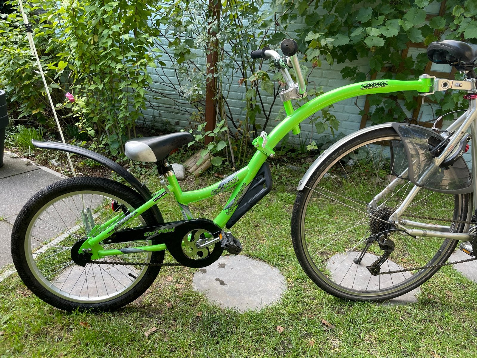 Aanhangfiets - Groen, Ophalen, Gebruikt, Aanhangfiets, Minder dan 20 kg