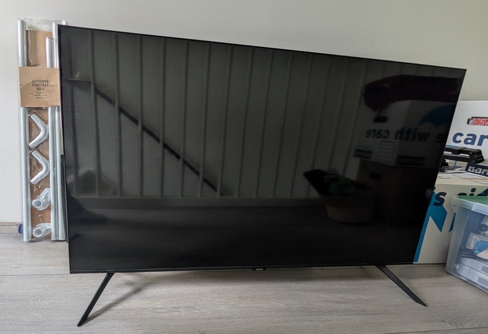 Samsung UE50TU8072U 50 inch 4K Smart TV - Defect, Ophalen, Samsung, 4k (UHD), Smart TV