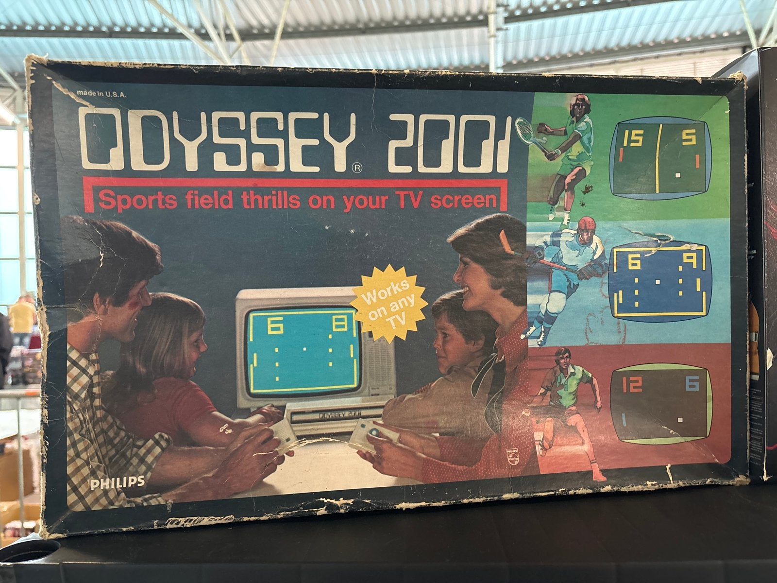 Magnavox Odyssey 2001 Retro Gaming Console (Philips), Ophalen of Verzenden, Overige merken, Gebruikt