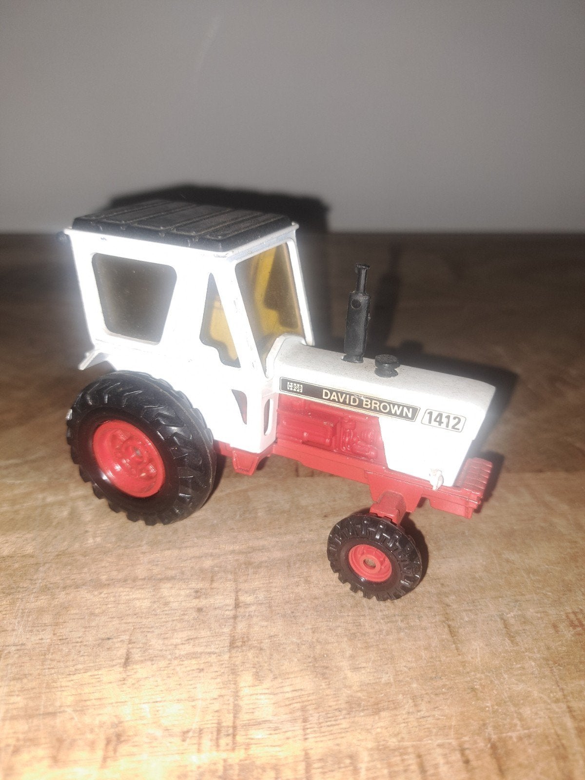 Corgi model tractor David Brown, Corgi, Gebruikt, Tractor of Landbouw, Ophalen of Verzenden