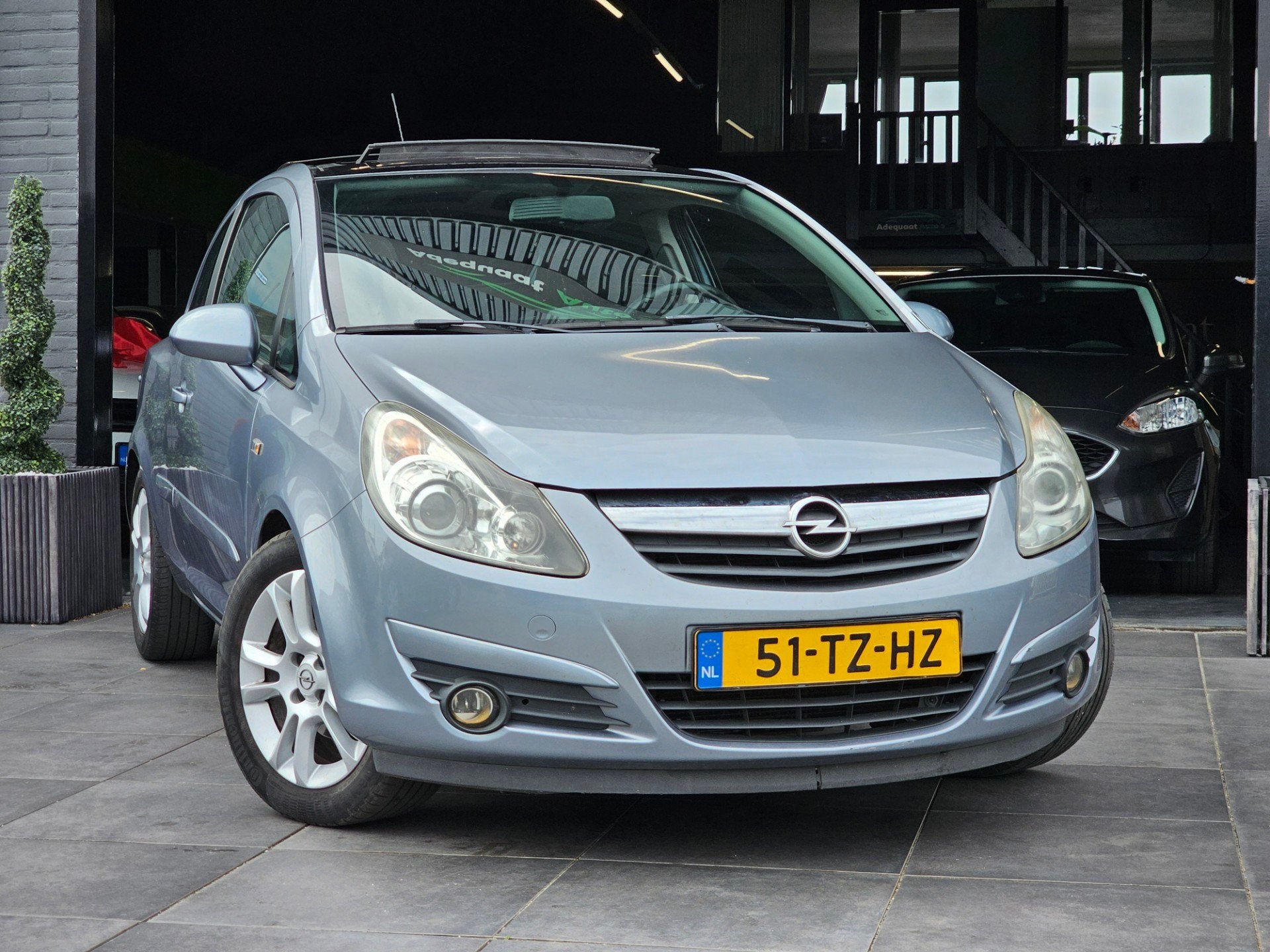 Opel Corsa 1.4-16V Sport|PANO|Ingebouwde Fietsendrager|Airco, Auto's, Opel, Voorwielaandrijving, Stof, Gebruikt, Huisgarantie