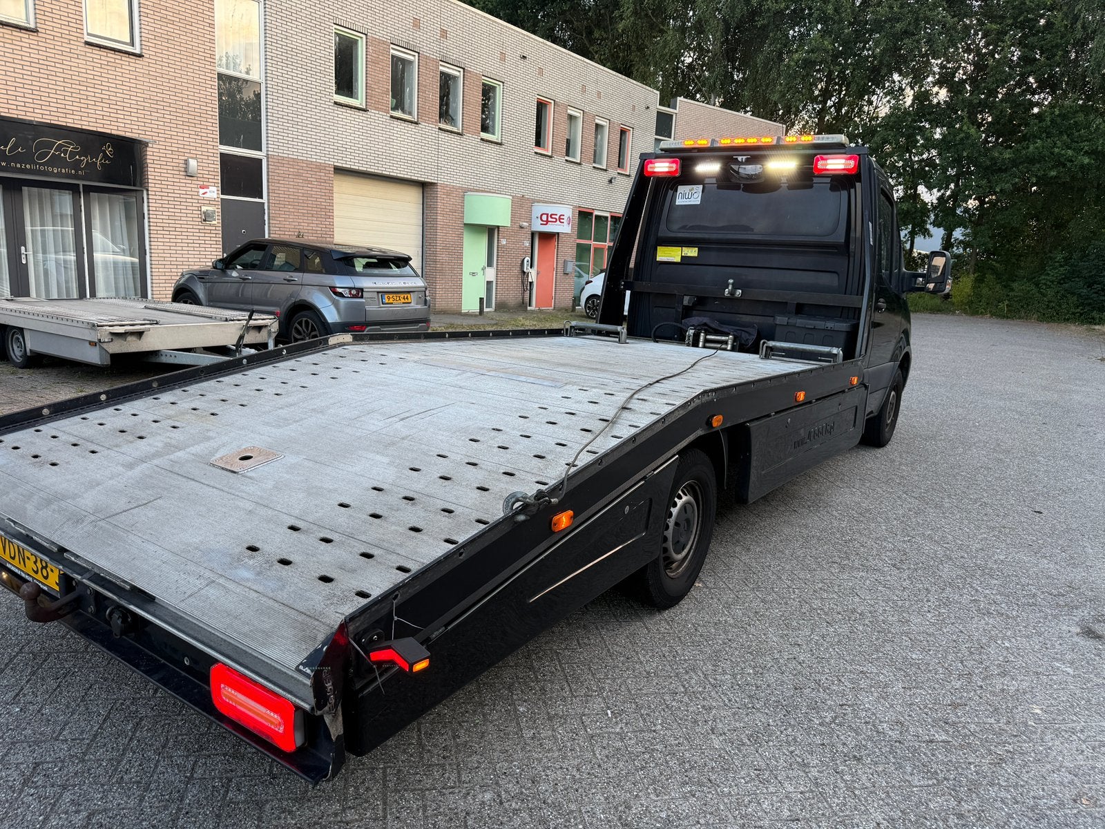 Oprijwagen Mercedes-Benz Sprinter 2.2D 120KW 2019, Auto's, Bestelauto's, 13 km/l, 2375 kg, 4 cilinders, Mercedes-Benz