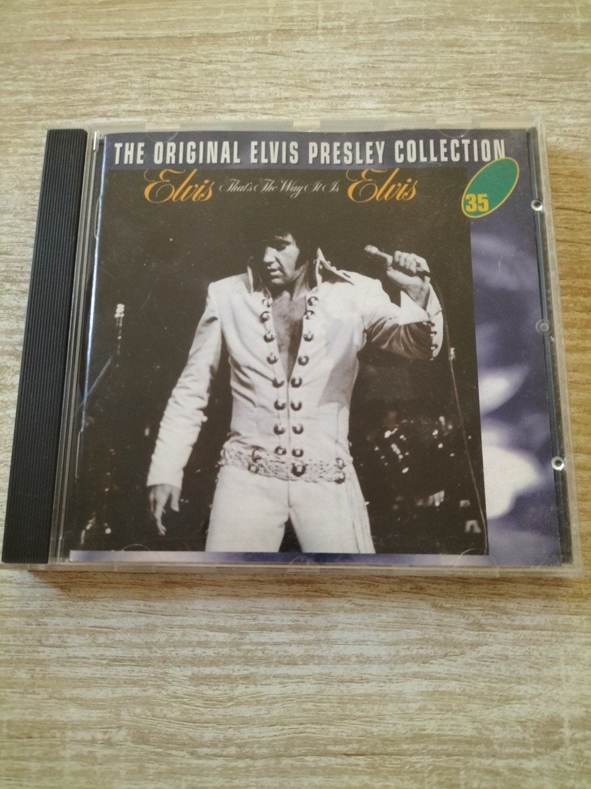 Elvis Presley - vol 35, Ophalen of Verzenden, Rock-'n-roll