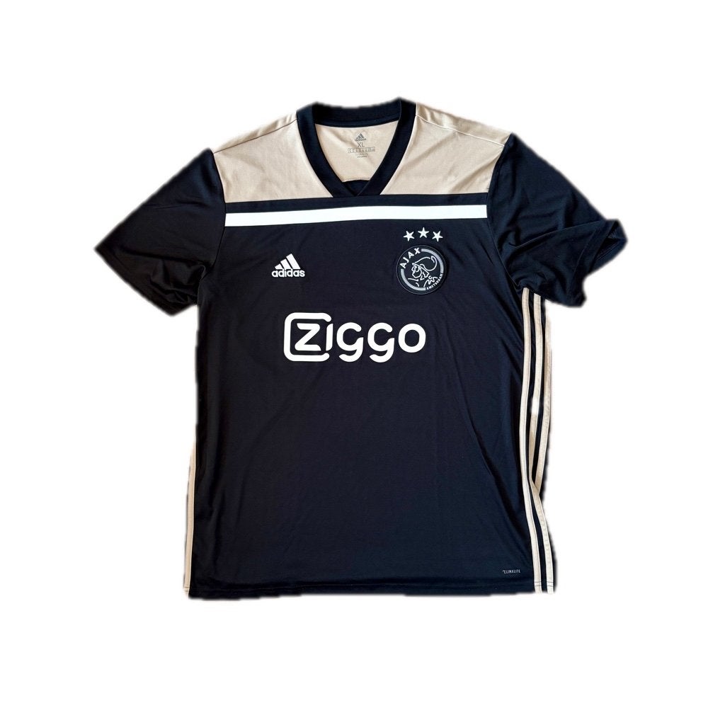 Adidas Ajax Uitshirt 2018/19 Voetbalshirt, Shirt, Maat XL, Ophalen of Verzenden, Zo goed als nieuw