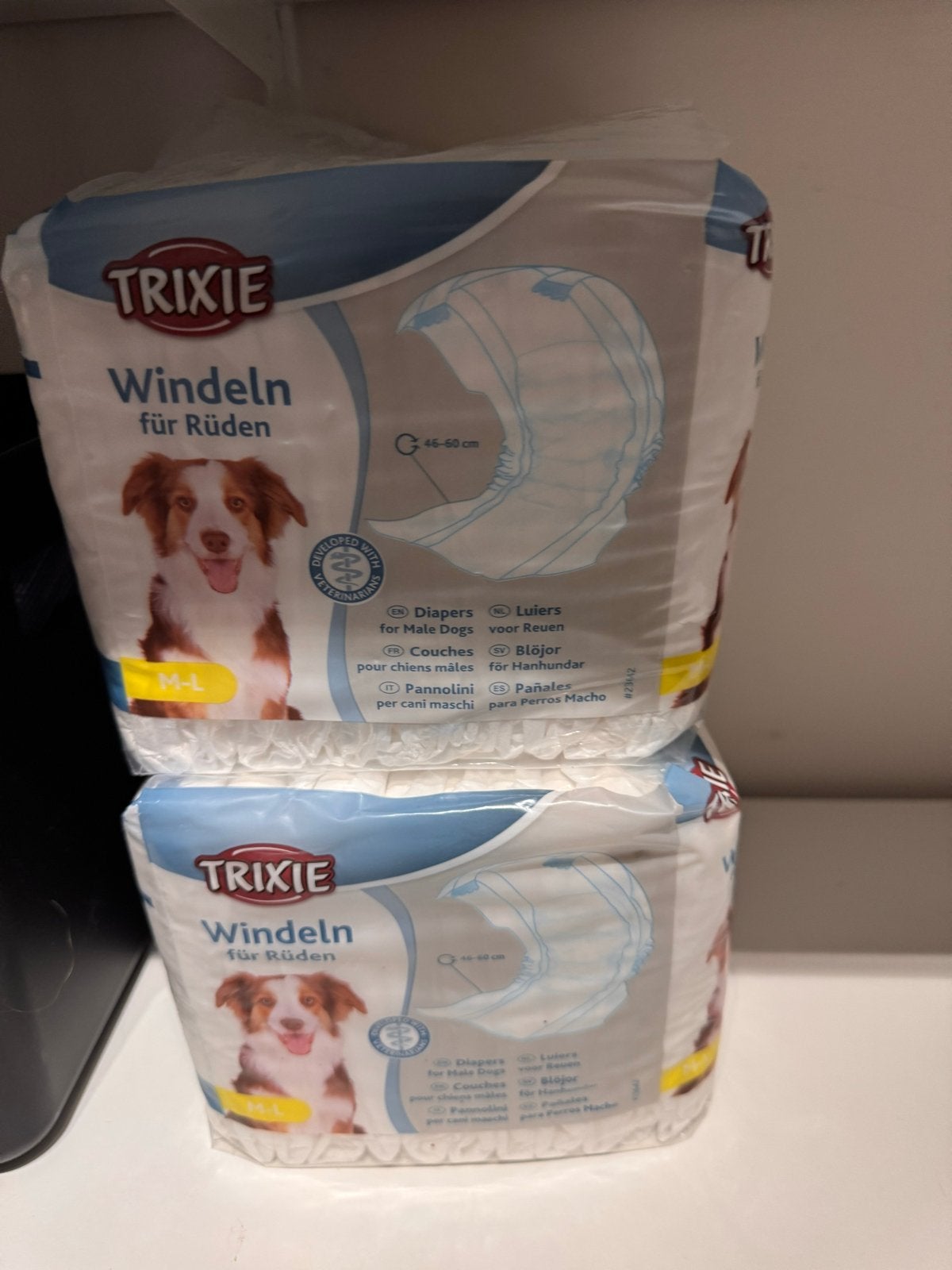 Incontinentiemateriaal luiers hond reu, Trixie, Ophalen of Verzenden, Nieuw