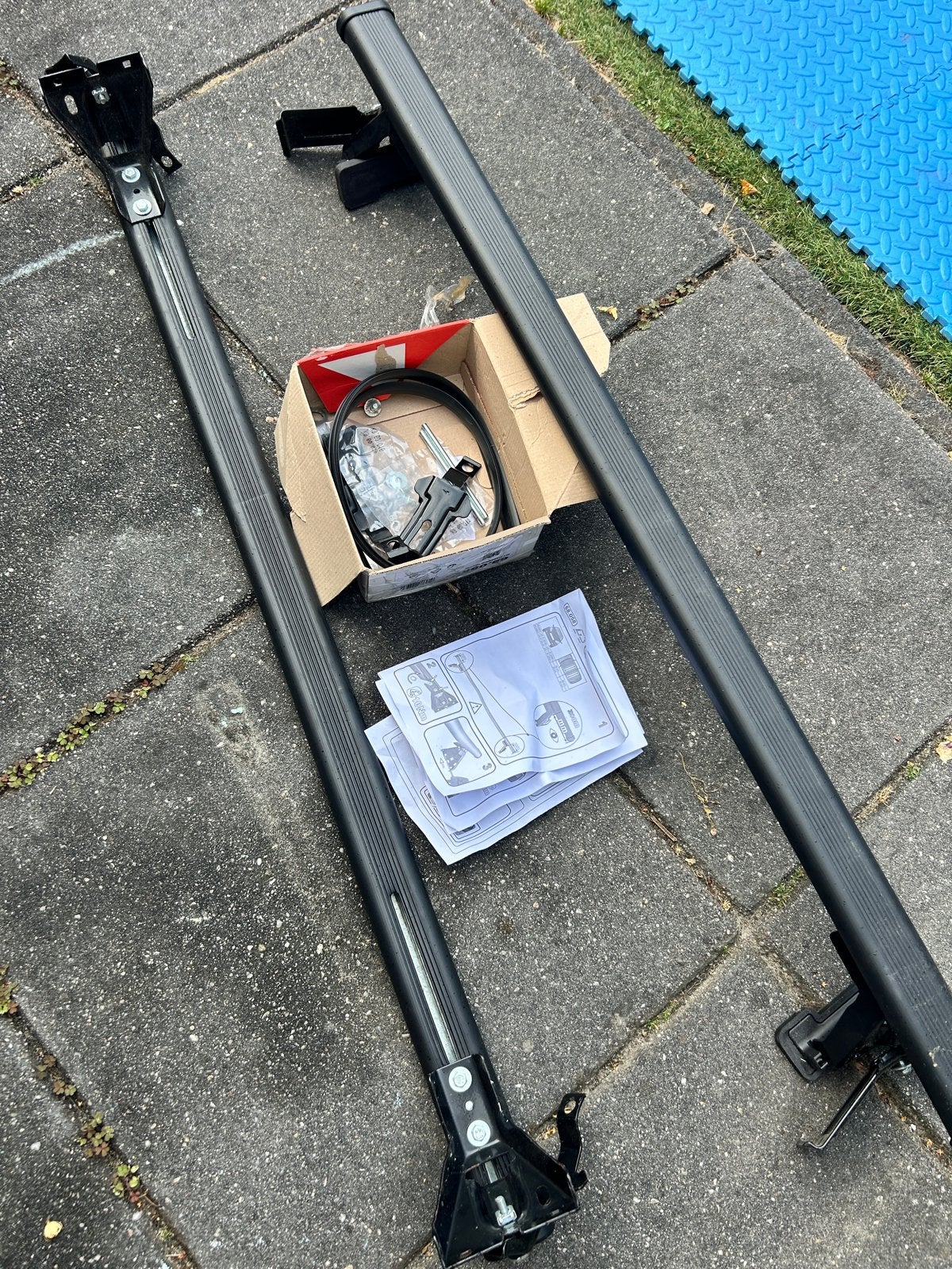 Dakdragers peugeot 206/206+, Auto diversen, Dakdragers, Zo goed als nieuw, Ophalen