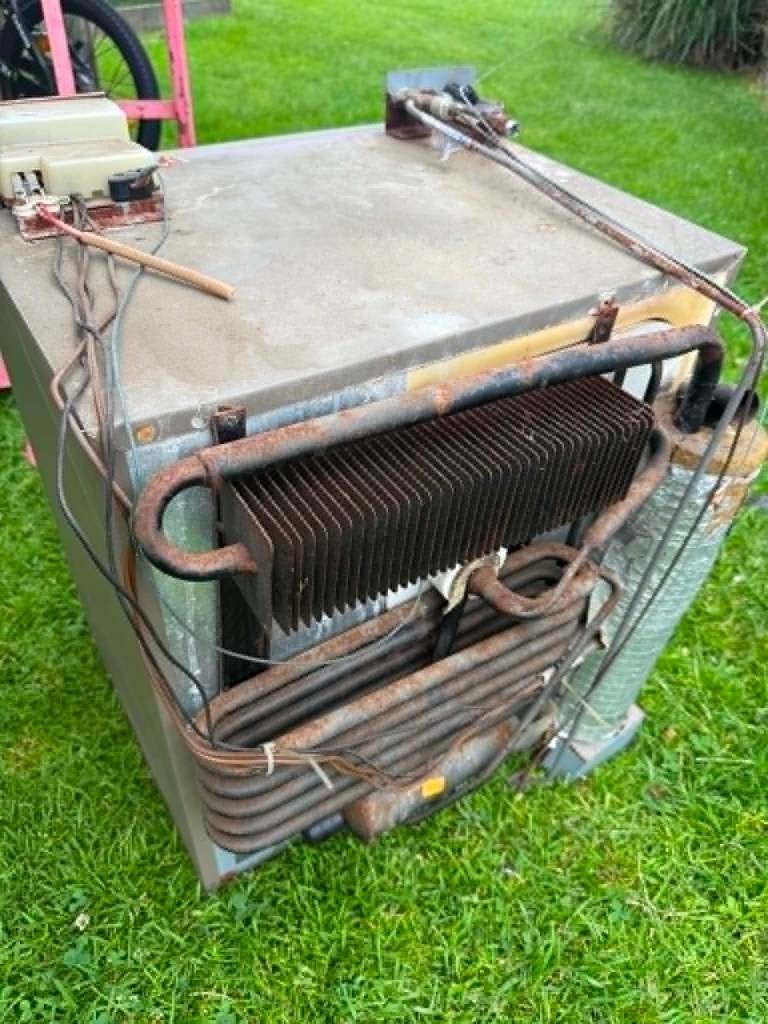 koelkast voor caravan en/of camper, Caravans en Kamperen, Camper-accessoires, Ophalen, Gebruikt