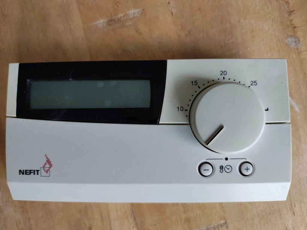 Nefit Moduline 300 Klokthermostaat, Ophalen of Verzenden, Slimme thermostaat, Gebruikt
