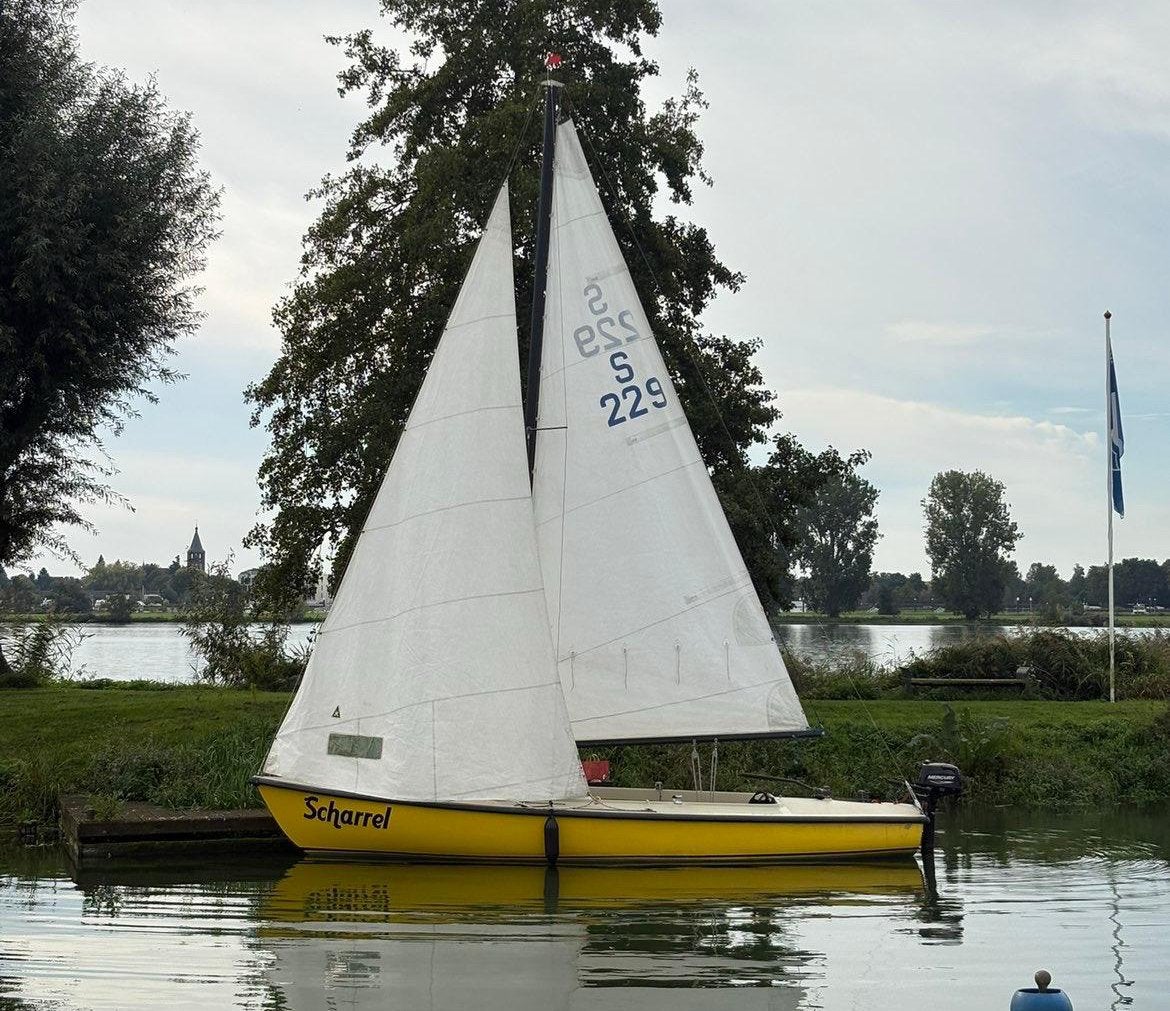 Skarl 645 zeilbootje te koop, Ophalen of Verzenden, Gebruikt