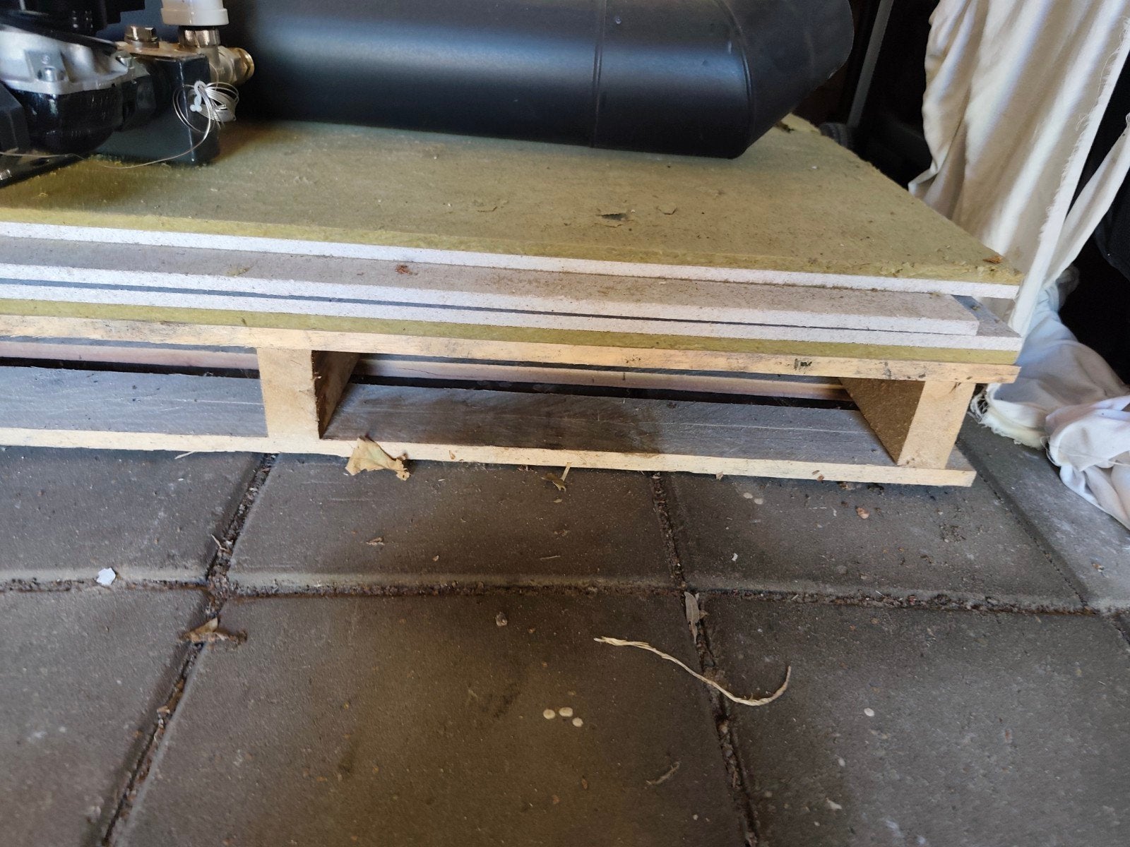 Estrich platen 4x 30 dik, Ophalen of Verzenden