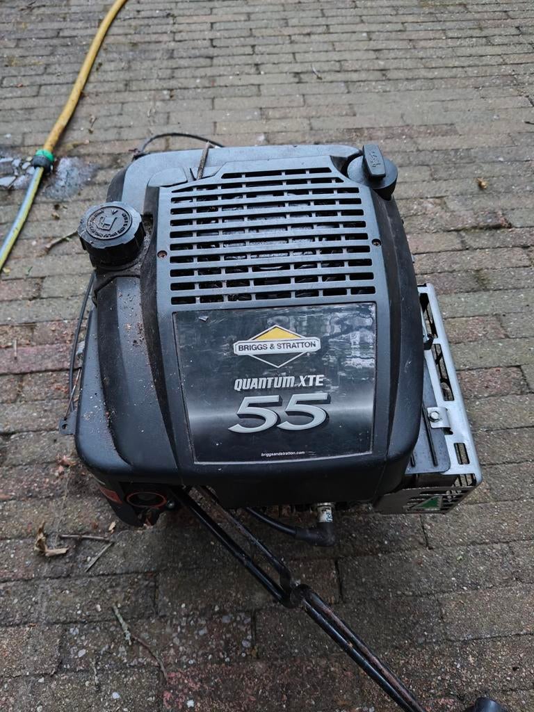 Briggs & Stratton motor, Ophalen