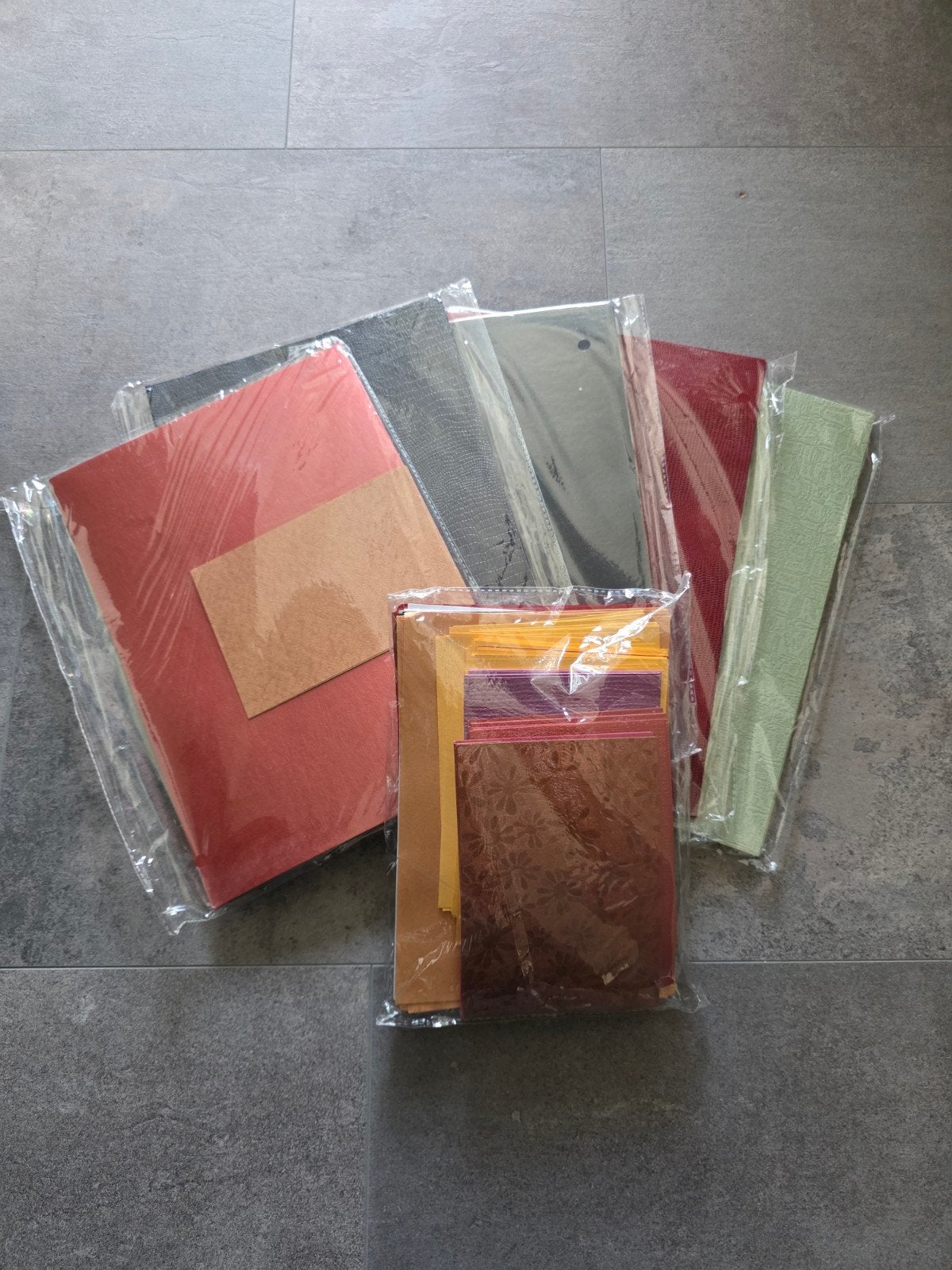 Groot papier papieren pakket patronen en prints NIEUW, Ophalen of Verzenden, Nieuw, Papier of Karton