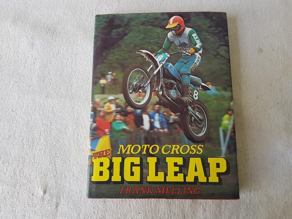 Big Leap Motocross boek, Ophalen of Verzenden, Zo goed als nieuw, Frank Melling, Algemeen