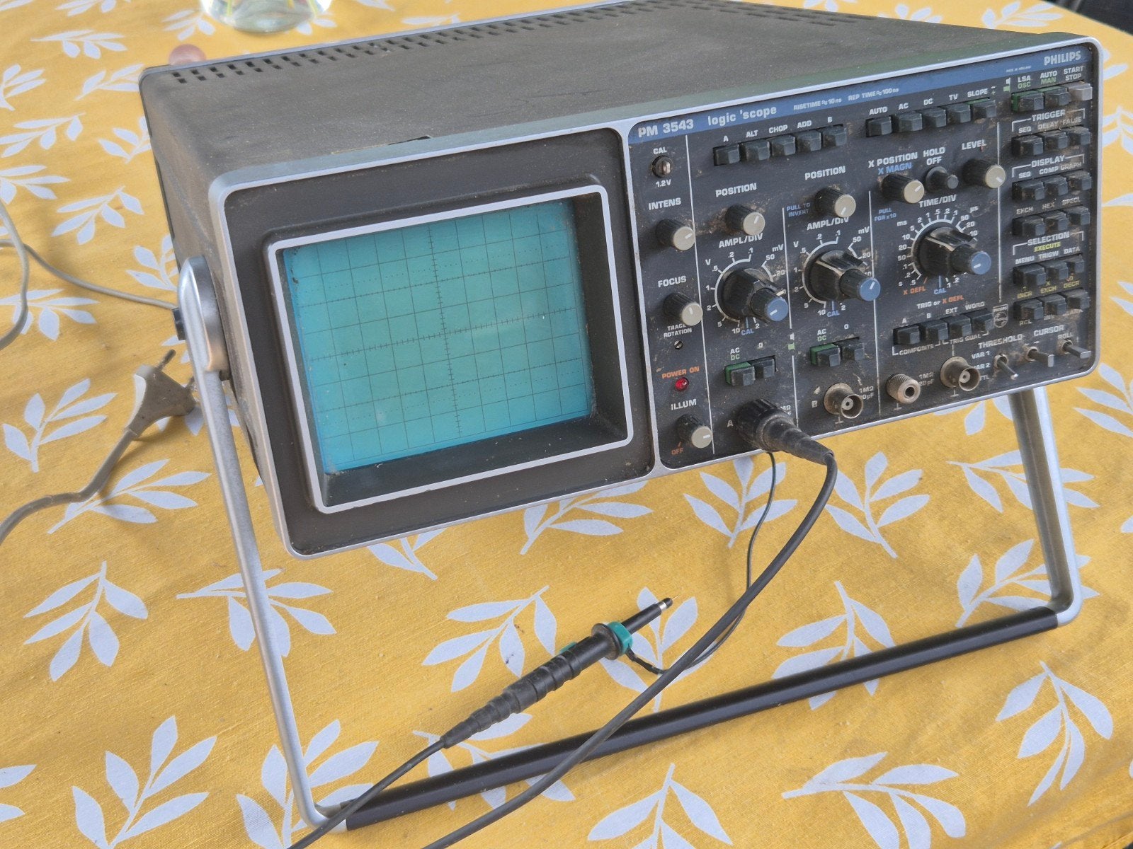 Philips PM 3543 Logic Scope - Vintage Oscilloscope, Ophalen, Gebruikt