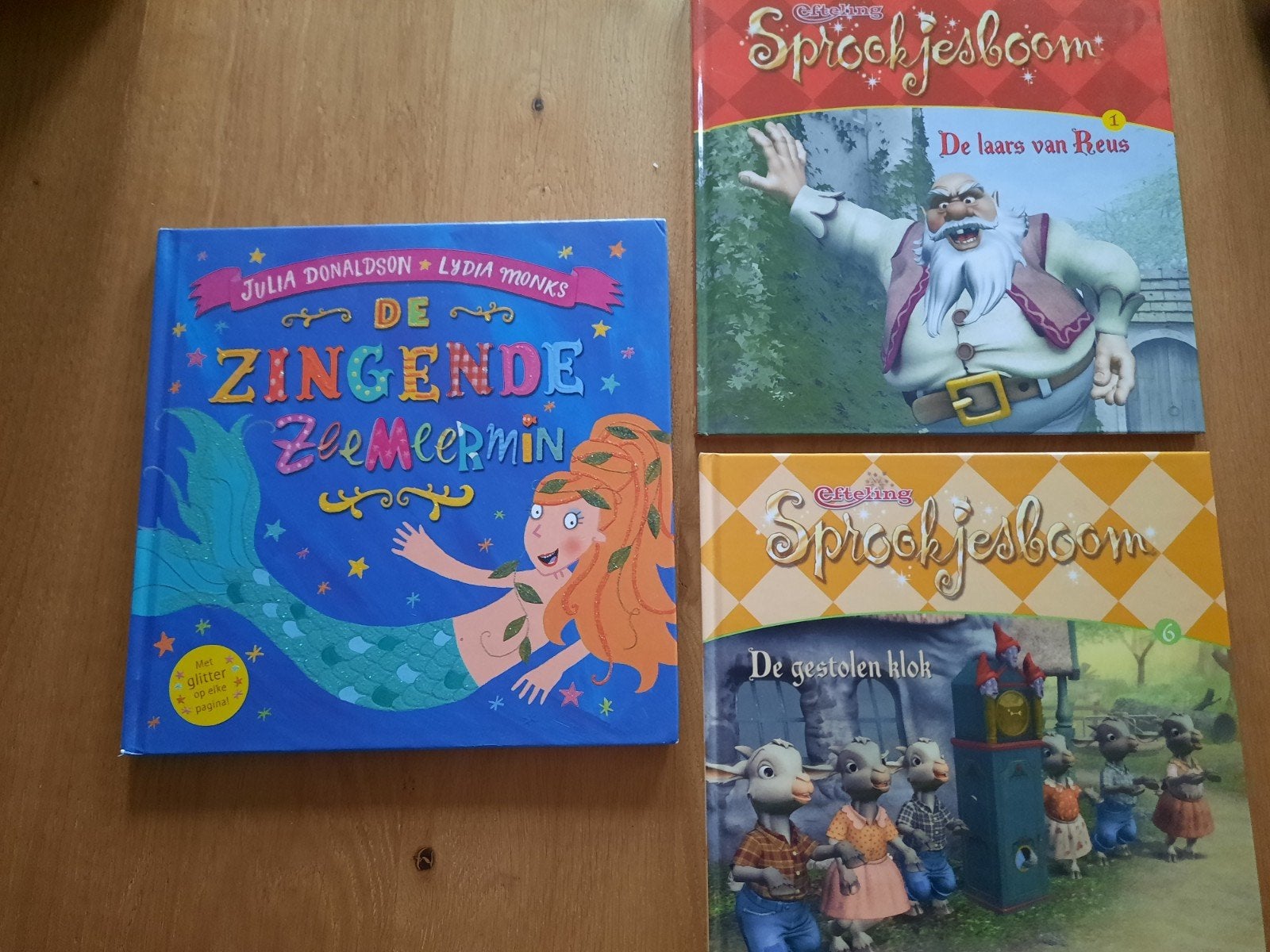 3x prachtige prenten/ sprookjesboek Totaalprijs 10, per stuk, Ophalen of Verzenden, Zo goed als nieuw