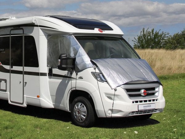 Hindermann Thermohoes voor Camper - Voorruitisolatie, Caravans en Kamperen, Camper-accessoires, Ophalen of Verzenden, Gebruikt
