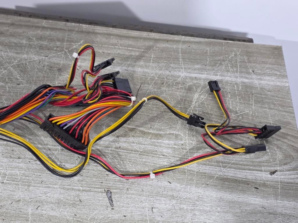 Hkc 430w max voeding psu power supply sz-430lpdr, Computers en Software, Ophalen of Verzenden, Gebruikt