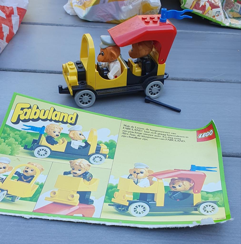 Lego Fabuland 3644 - Vintage jaren 80, Ophalen