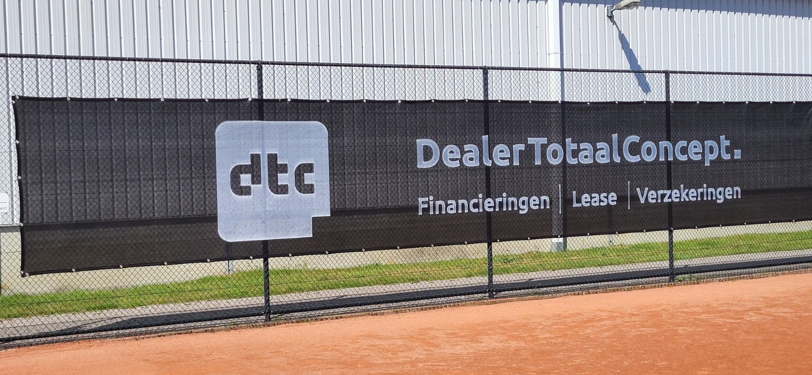 3 grote zwarte reclamedoeken geschikt als tuinafscheiding, Ophalen, Nieuw, 200 cm of meer, 150 tot 200 cm
