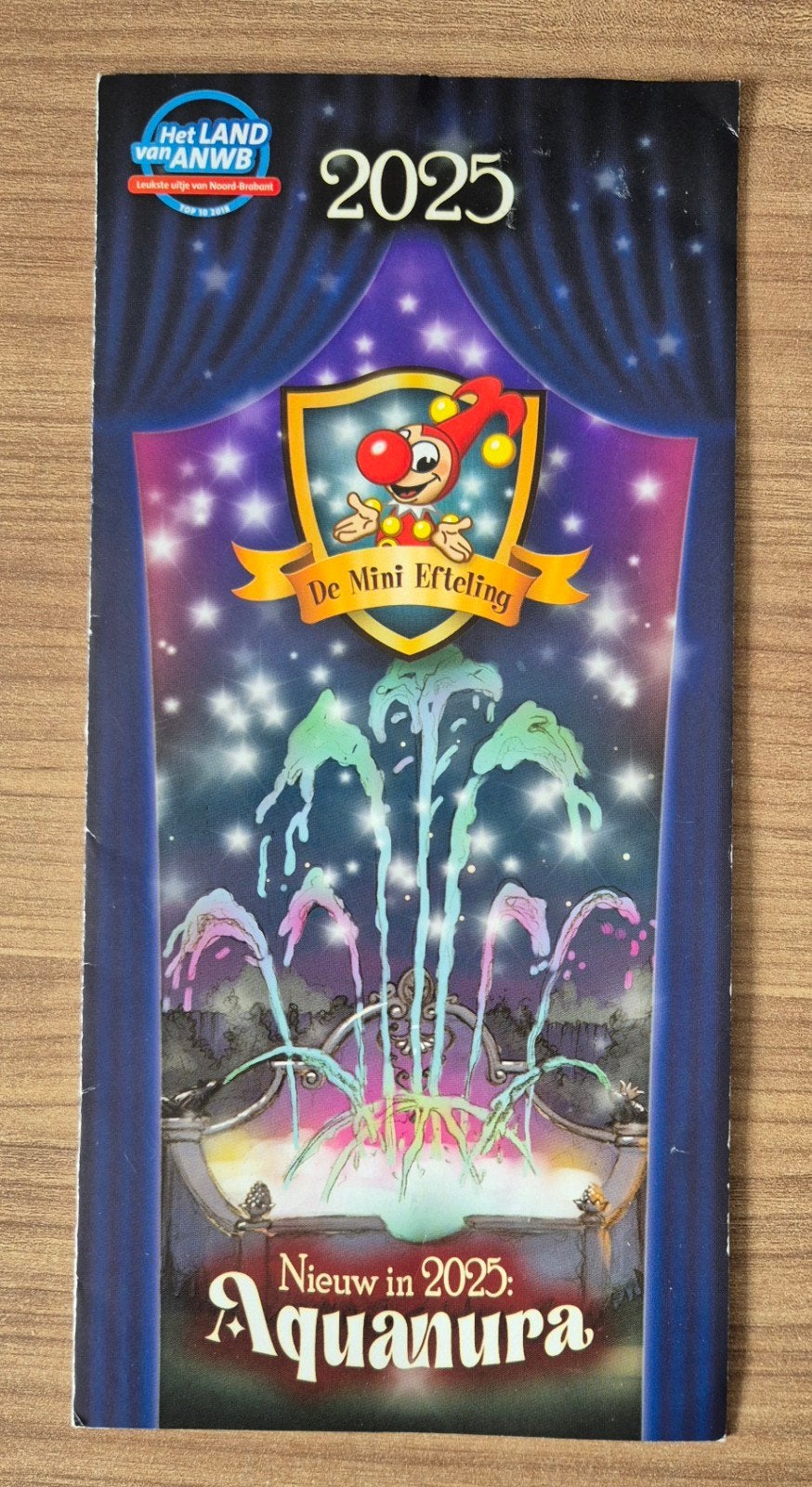 Mini Efteling - jaarfolder 2025, Ophalen of Verzenden, Nieuw, Overige typen