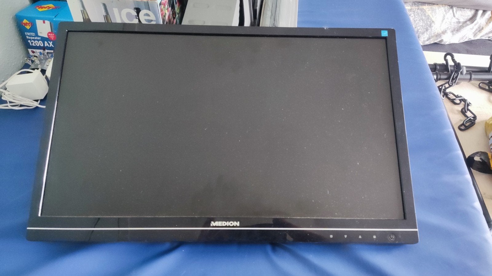 Medion 21 inch PC Scherm - Ideaal voor Thuis of Kantoor, Ophalen, Gebruikt, Medion, Full HD