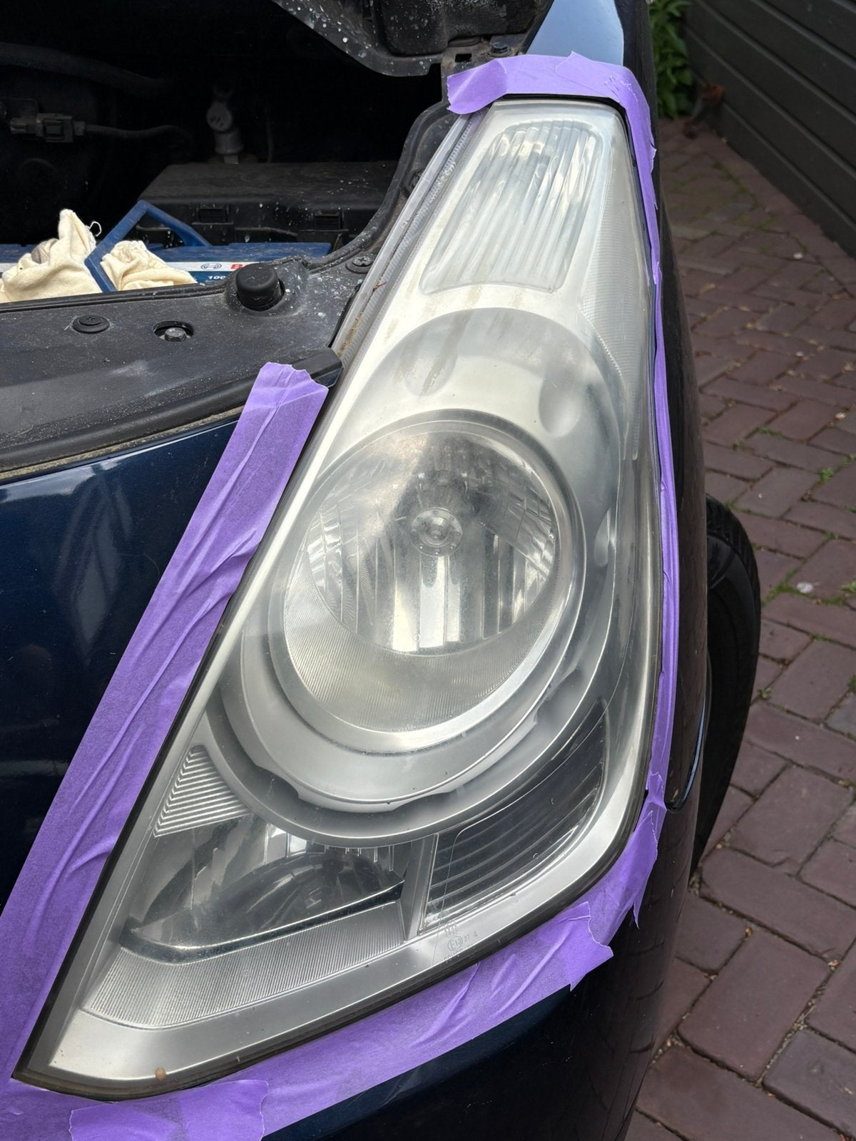Koplampen Polijsten, Ophalen of Verzenden