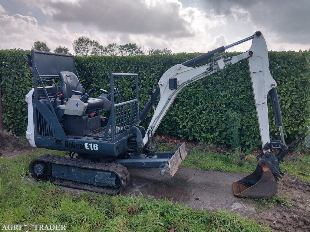 Minigraver Bobcat ET 16 ( Bj 2013 ) Sloop-sorteer / Minikraa, Niet opgegeven, -, Niet opgegeven
