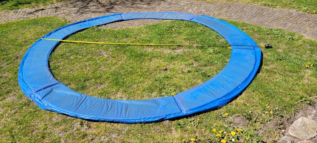 Trampoline randkussen 3 meter doorsnee, Kinderen en Baby's, Speelgoed | Buiten | Trampolines, Ophalen of Verzenden