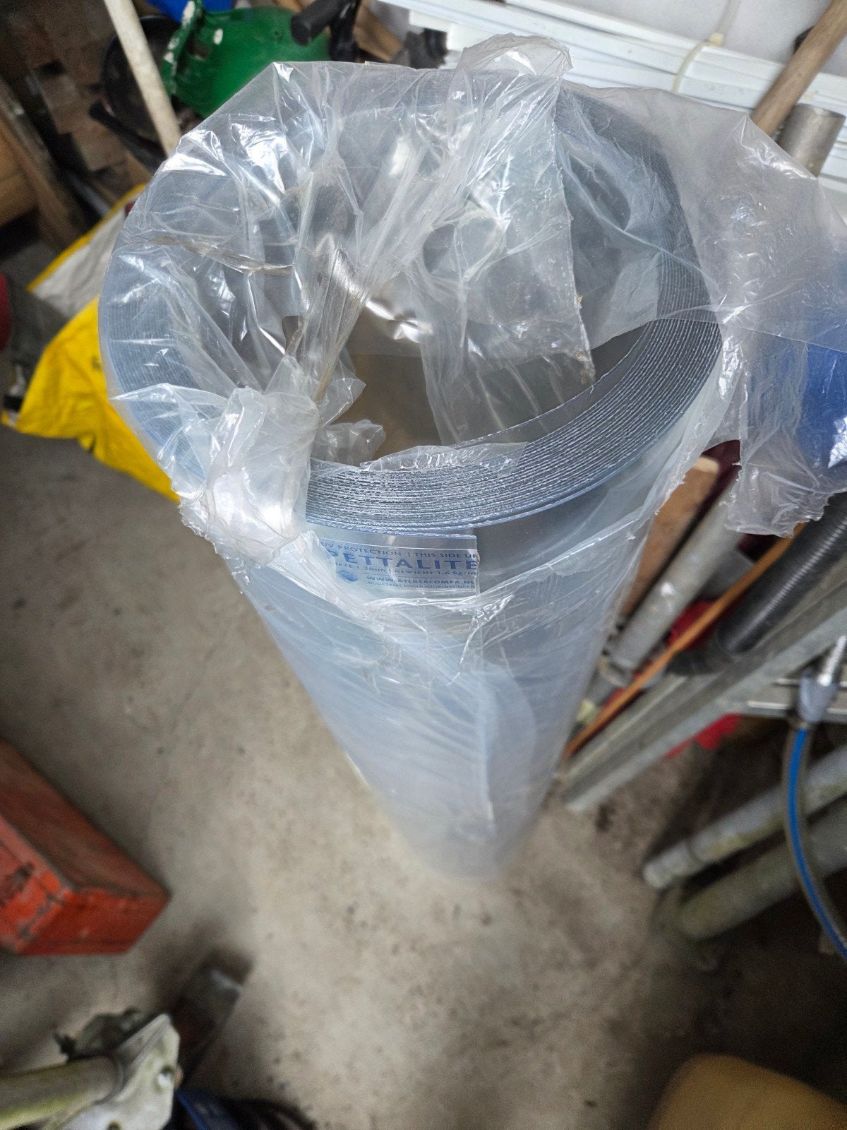 Polycarbonaat op rol, plastic uv protection, Ophalen, Overige materialen, 6 meter of meer, Overige typen