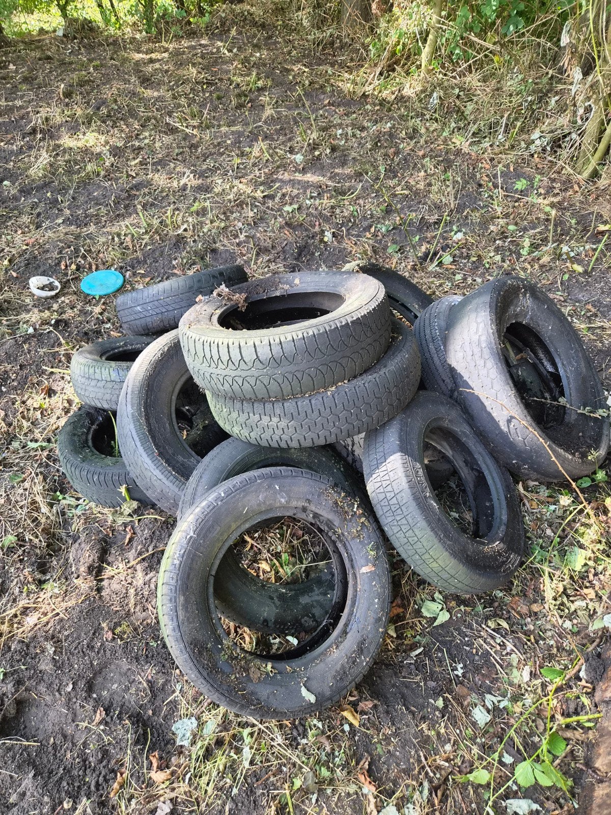 gratis banden, Ophalen