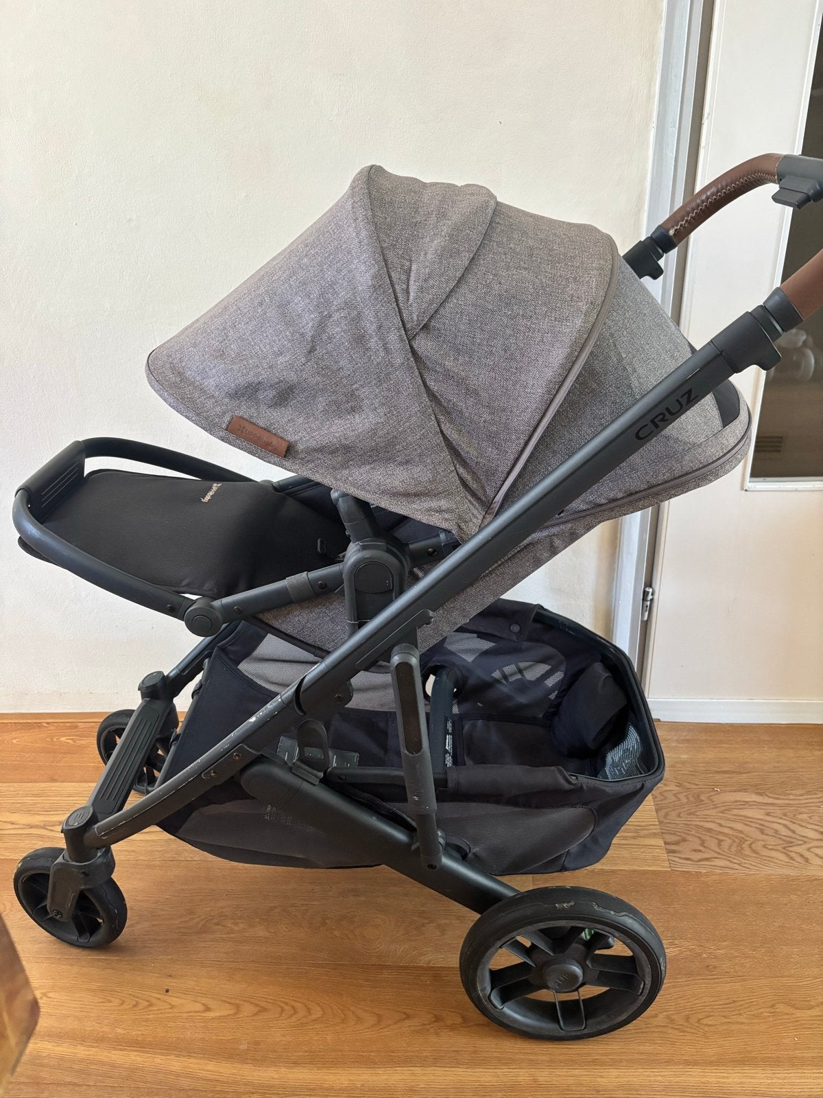 Uppababy Cruz V2, Kinderen en Baby's, Kinderwagens en Combinaties, Ophalen, Gebruikt, Kinderwagen, Overige merken