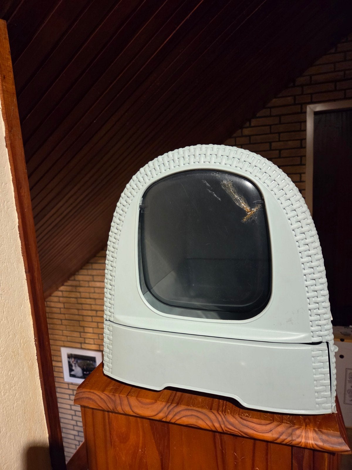 kattenbak, Ophalen